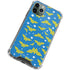 DC Comics Wonder Woman Logo Pattern iPhone 12 Pro Clear Case