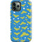 DC Comics Wonder Woman Logo Pattern iPhone 12 Pro Impact Case