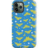 DC Comics Wonder Woman Logo Pattern iPhone 12 Pro Impact Case