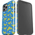 DC Comics Wonder Woman Logo Pattern iPhone 12 Pro Impact Case