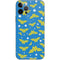 DC Comics Wonder Woman Logo Pattern iPhone 12 Pro Skin
