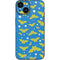DC Comics Wonder Woman Logo Pattern iPhone 13 Mini Skin
