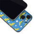 DC Comics Wonder Woman Logo Pattern iPhone 13 Mini Skin