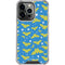 DC Comics Wonder Woman Logo Pattern iPhone 13 Pro Clear Case