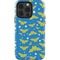 DC Comics Wonder Woman Logo Pattern iPhone 13 Pro Impact Case