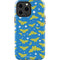 DC Comics Wonder Woman Logo Pattern iPhone 13 Pro Max Impact Case