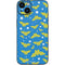 DC Comics Wonder Woman Logo Pattern iPhone 13 Skin