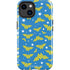 DC Comics Wonder Woman Logo Pattern iPhone 14 Plus Impact Case