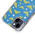 DC Comics Wonder Woman Pattern iPhone 15 MagSafe Case