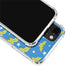 DC Comics Wonder Woman Logo Pattern iPhone 14 Plus Clear Case