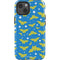 DC Comics Wonder Woman Logo Pattern iPhone 14 Impact Case