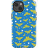 DC Comics Wonder Woman Logo Pattern iPhone 14 Impact Case
