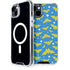 DC Comics Wonder Woman Logo Pattern iPhone 14 Plus MagSafe Case