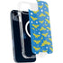 DC Comics Wonder Woman Logo Pattern iPhone 14 Plus MagSafe Case