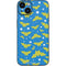 DC Comics Wonder Woman Logo Pattern iPhone 14 Plus Skin