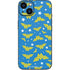 DC Comics Wonder Woman Logo Pattern iPhone 14 Plus Skin
