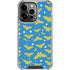 DC Comics Wonder Woman Pattern iPhone 15 Pro Clear Case