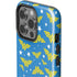 DC Comics Wonder Woman Logo Pattern iPhone 14 Pro Impact Case