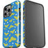 DC Comics Wonder Woman Logo Pattern iPhone 14 Pro Impact Case