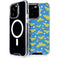 DC Comics Wonder Woman Logo Pattern iPhone 14 Pro MagSafe Case