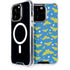 DC Comics Wonder Woman Logo Pattern iPhone 14 Pro MagSafe Case