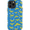 DC Comics Wonder Woman Logo Pattern iPhone 14 Pro Max Impact Case