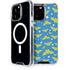 DC Comics Wonder Woman Logo Pattern iPhone 14 Pro Max MagSafe Case