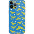 DC Comics Wonder Woman Logo Pattern iPhone 14 Pro Max Skin
