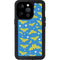 DC Comics Wonder Woman Logo Pattern iPhone 14 Pro Waterproof Case
