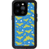 DC Comics Wonder Woman Logo Pattern iPhone 14 Pro Waterproof Case