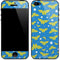 DC Comics Wonder Woman Logo Pattern iPhone 5/5s/5SE Skin