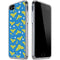 DC Comics Wonder Woman Logo Pattern iPhone SE (2nd & 3rd Gen) Clear Case