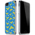 DC Comics Wonder Woman Logo Pattern iPhone SE (2nd & 3rd Gen) Clear Case