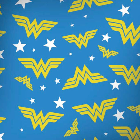 DC Comics Wonder Woman Logo Pattern iPhone X Skin