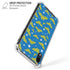 DC Comics Wonder Woman Pattern iPhone XR Clear Case