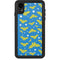 DC Comics Wonder Woman Logo Pattern iPhone XR Waterproof Case