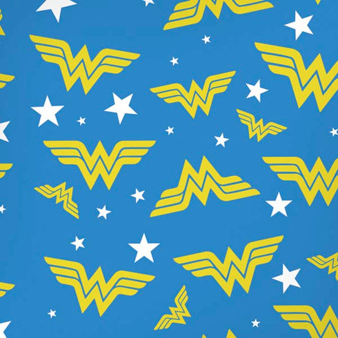 DC Comics Wonder Woman Logo Pattern iPhone XS Max Skin