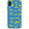 DC Comics Wonder Woman Logo Pattern iPhone XS Skin