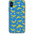 DC Comics Wonder Woman Logo Pattern iPhone XS Skin