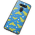 DC Comics Wonder Woman Pattern LG K51/Q51 Clear Case