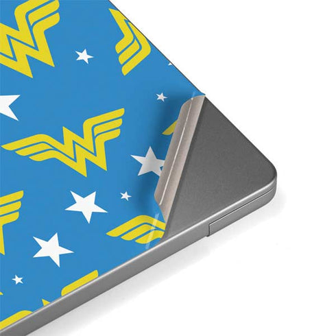 DC Comics Wonder Woman Pattern MacBook Pro 14in (2021-24) Skin