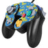 DC Comics Wonder Woman Logo Pattern Nintendo GameCube Controller Skin