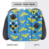 DC Comics Wonder Woman Logo Pattern Nintendo Switch Bundle Skin