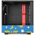 DC Comics Wonder Woman Logo Pattern NZXT H510 Compact ATX Mid-Tower Case Skin