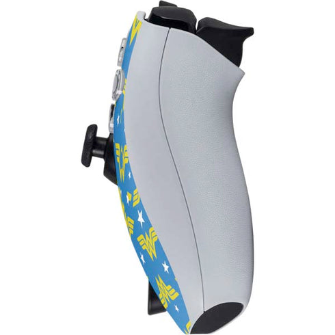 DC Comics Wonder Woman Pattern PlayStation Portal Remote Player Skin