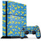 DC Comics Wonder Woman Logo Pattern PS4 Console and Controller Bundle Skin