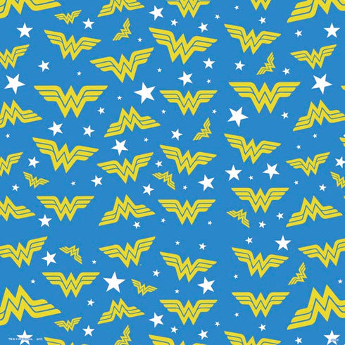 DC Comics Wonder Woman Logo Pattern PS4 Console and Controller Bundle Skin