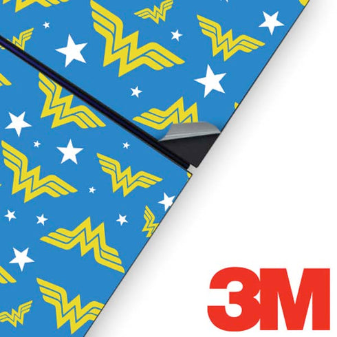 DC Comics Wonder Woman Logo Pattern PS4 Console Skin