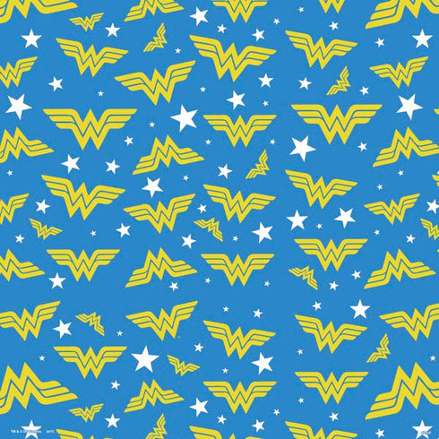 DC Comics Wonder Woman Logo Pattern PS4 Console Skin