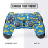 DC Comics Wonder Woman Logo Pattern PS4 Controller Skin